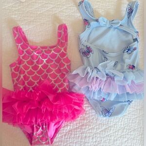 Cat & Jack 4T tutu bathing suits.  Washed but never worn!